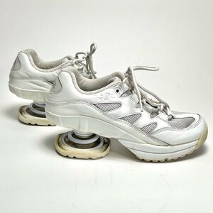 Z-Coil Freedom Women's Shoes White Comfort Orthopedic Pain Relief Sneaker  9